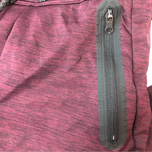 Americans Eagle Men’s Active Flex Jogger   Sweatpants Maroon Size S/P/CH - Picture 7 of 9